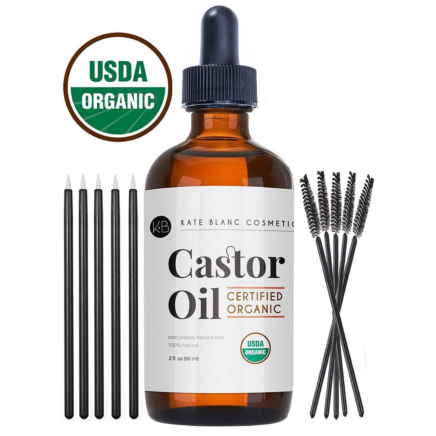 Eyelashes Growth with Castor Oil - HaiRegrow