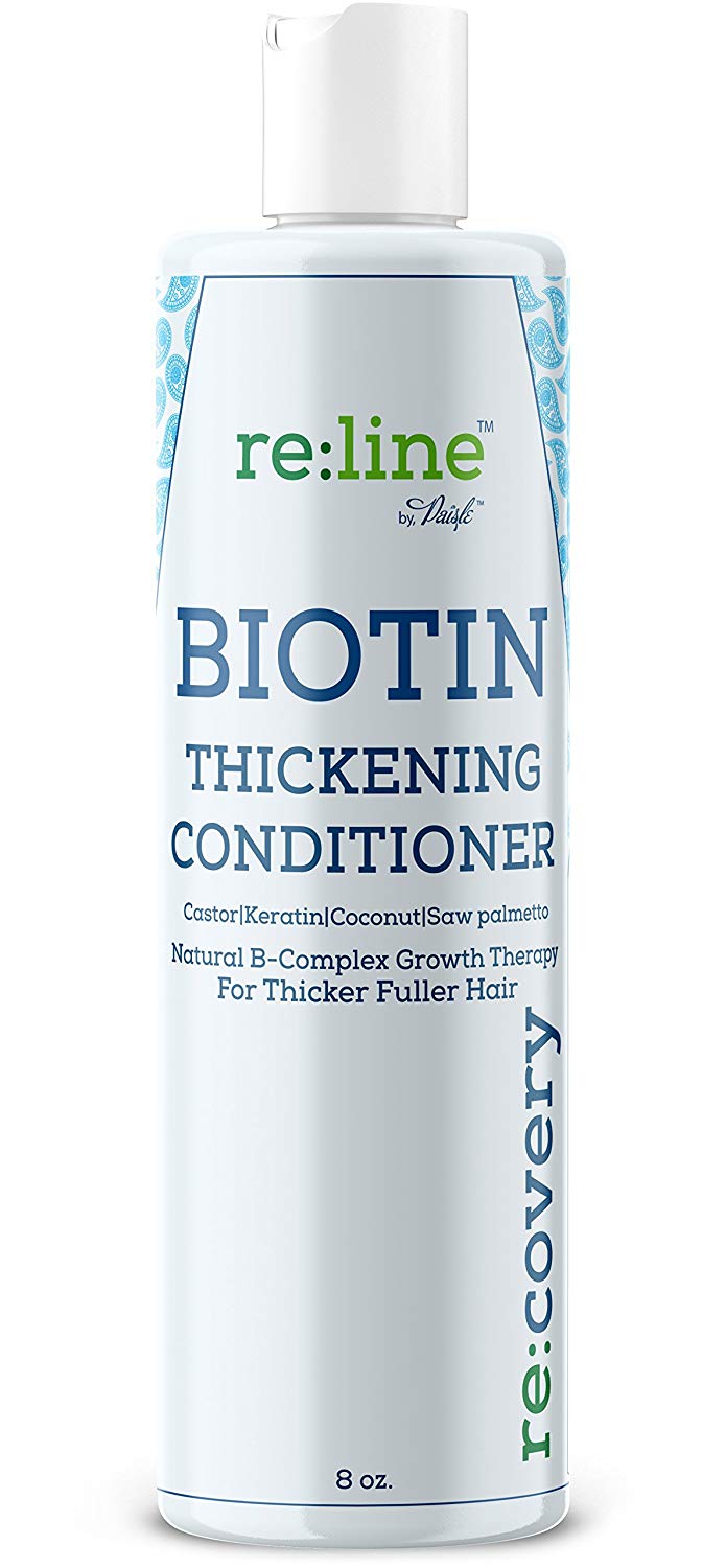 Biotin Shampoo For Thickening Hair DHT blocker - HaiRegrow