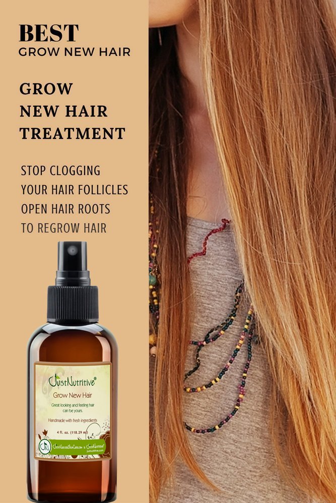 Grow New Hair Treatment JustNutritive - HaiRegrow