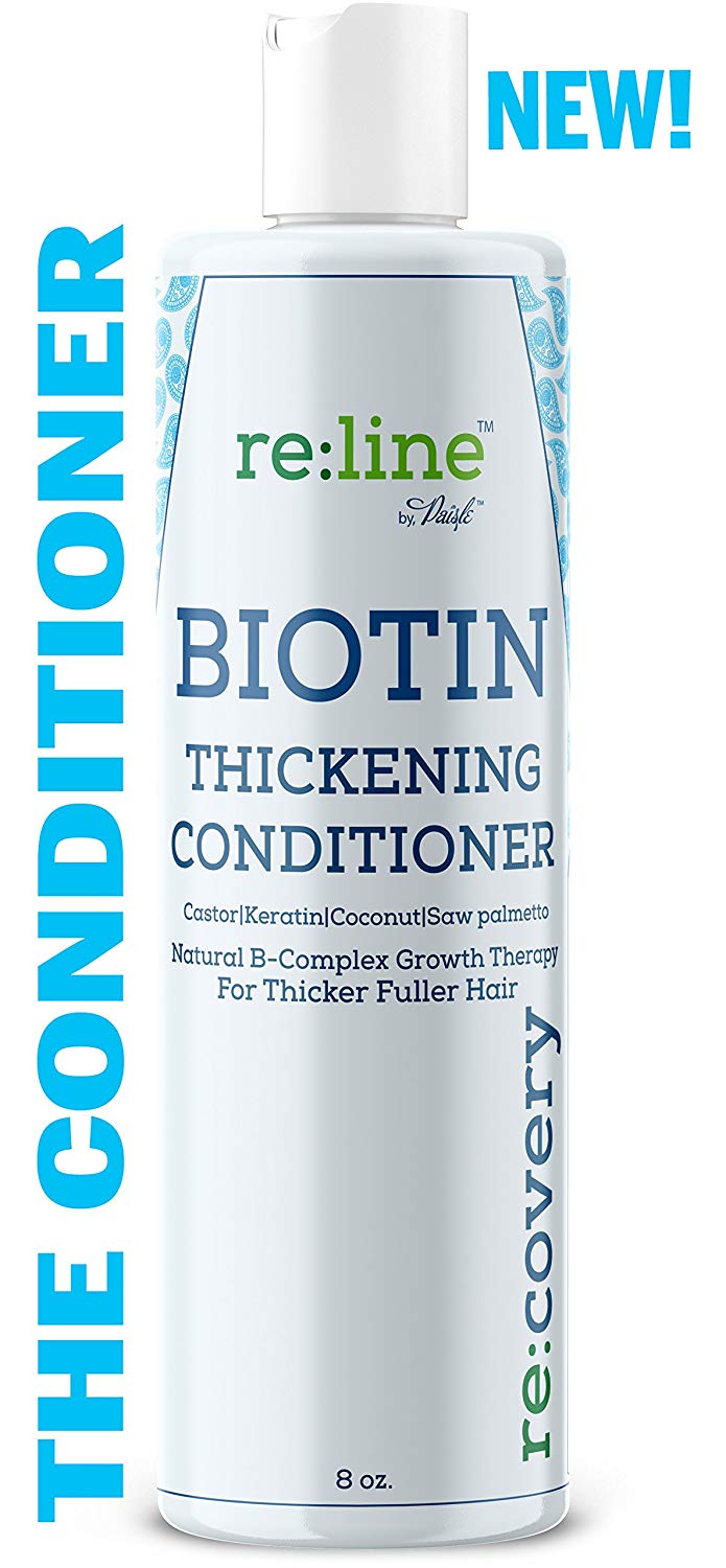 Biotin Shampoo For Thickening Hair DHT blocker - HaiRegrow