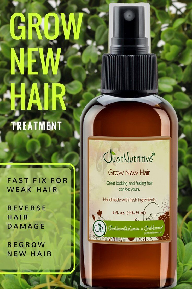 Grow New Hair Treatment JustNutritive - HaiRegrow