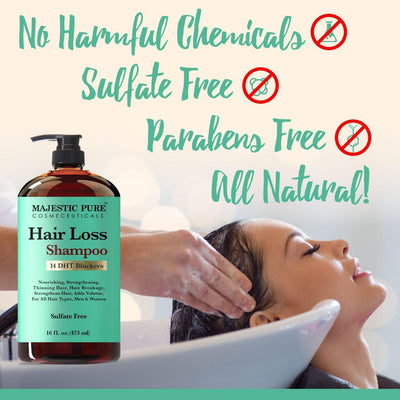 Hair Loss Shampoo Add Volume and Strengthen Hair - HaiRegrow
