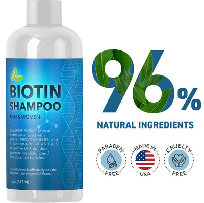 Biotin Shampoo for Hair Loss Bestseller - HaiRegrow