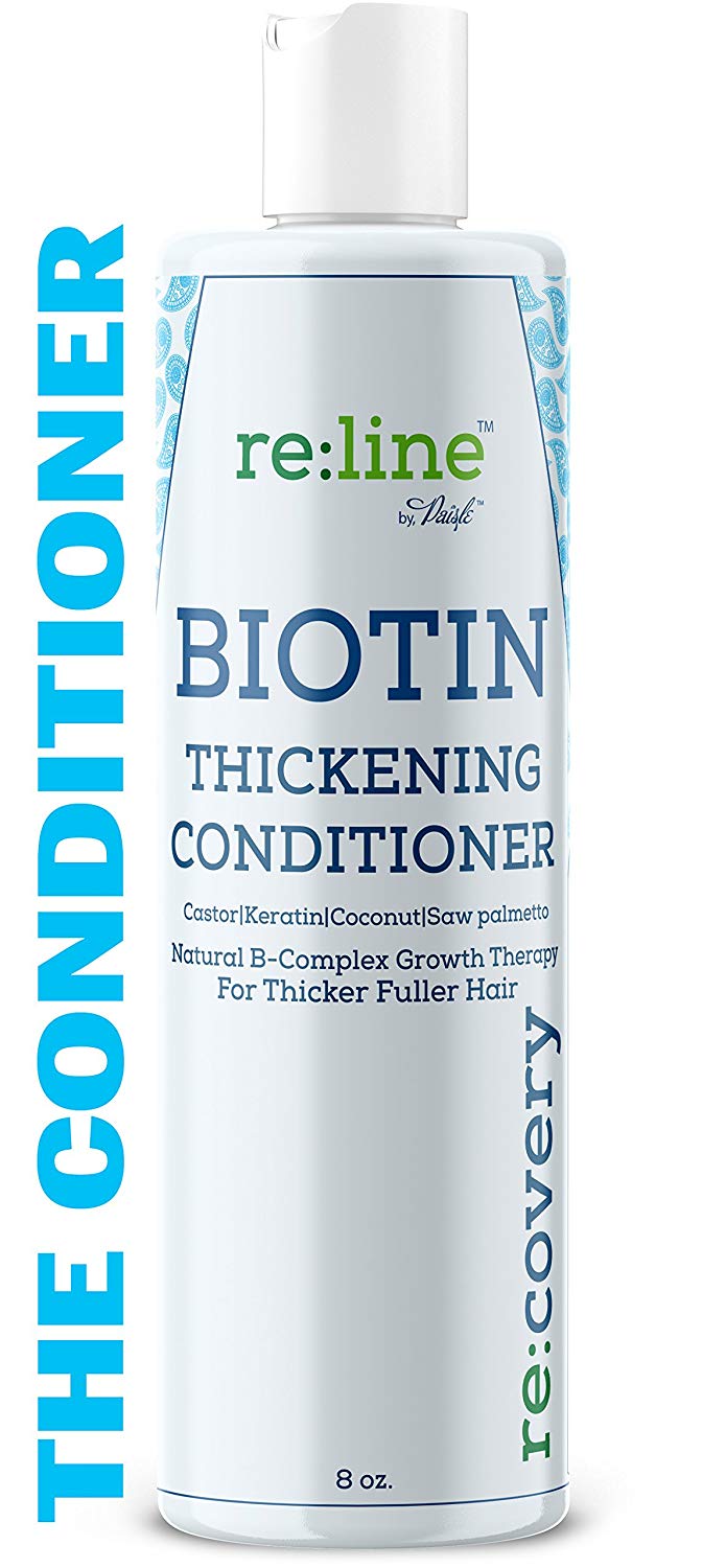 Biotin Shampoo For Thickening Hair DHT blocker - HaiRegrow