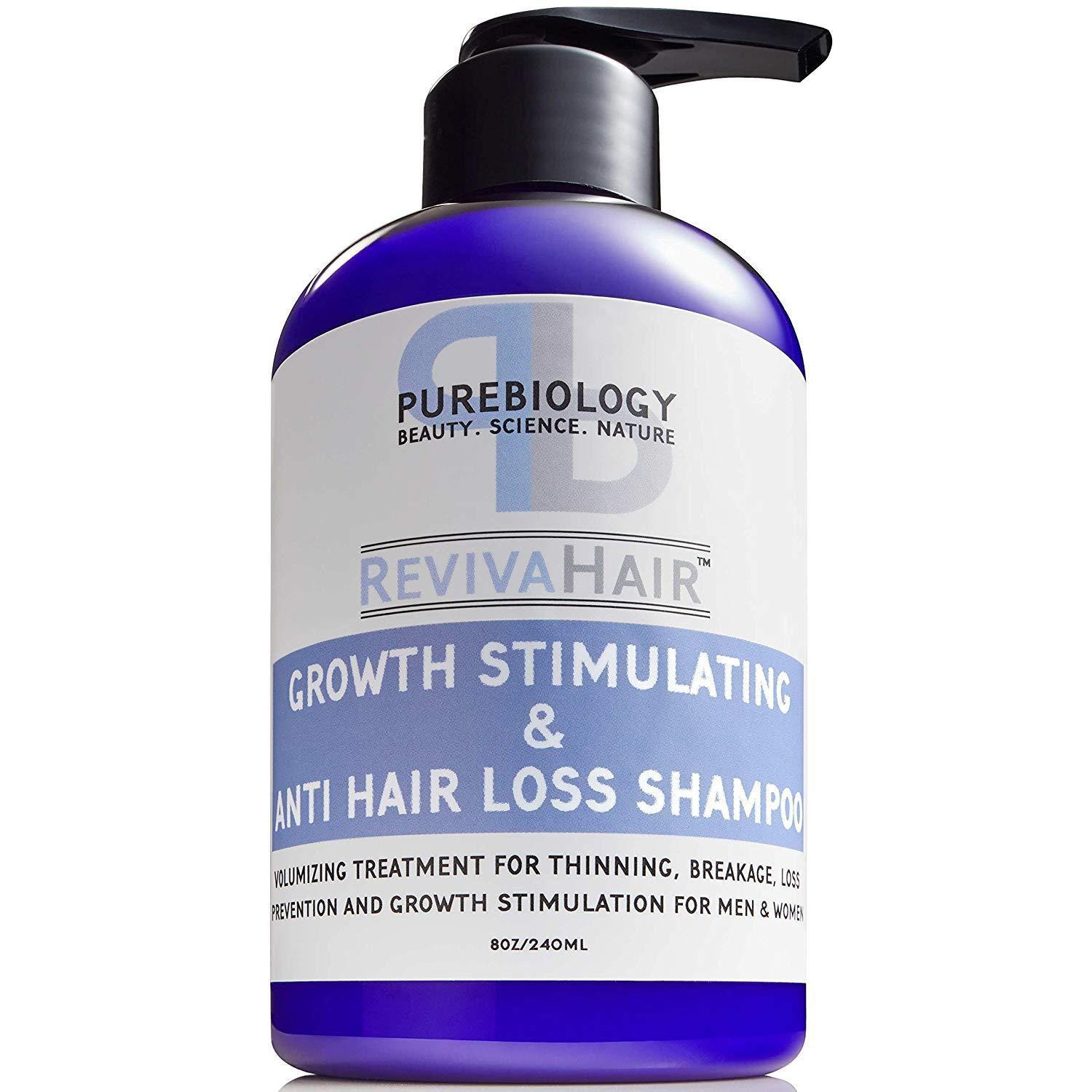 Biotin, Keratin & Breakthrough Anti Hair Loss Shampoo - HaiRegrow