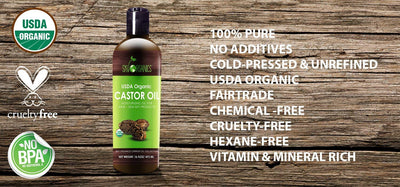 Castor Oil for Hair Growth - HaiRegrow