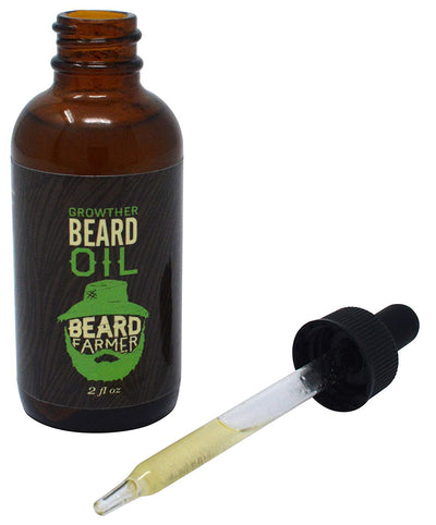 Beard Growth Oil by Beard Farmer - HaiRegrow