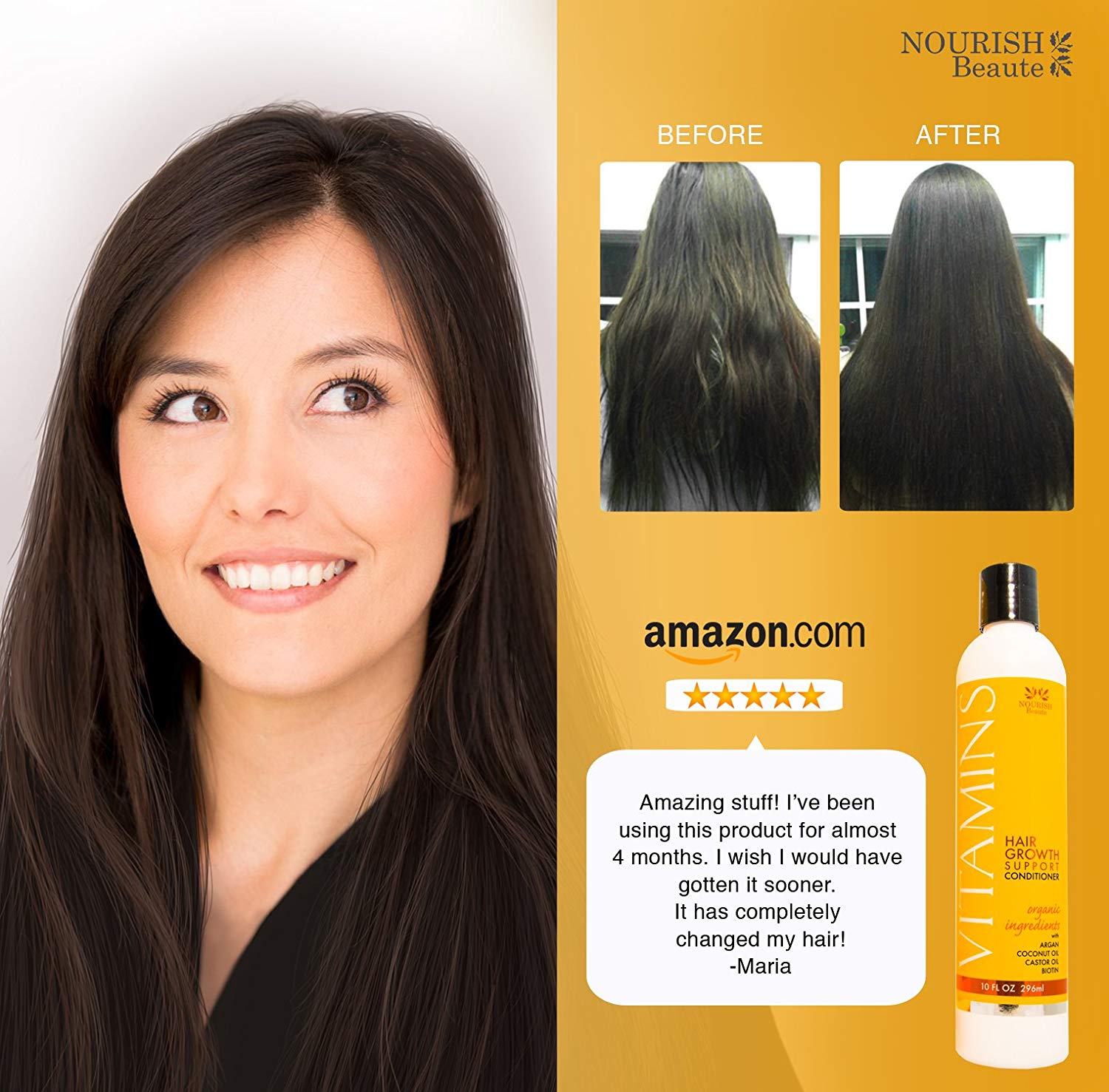 DHT Blockers and Biotin Conditioner for Thinning Hair Nourish Beaute - HaiRegrow