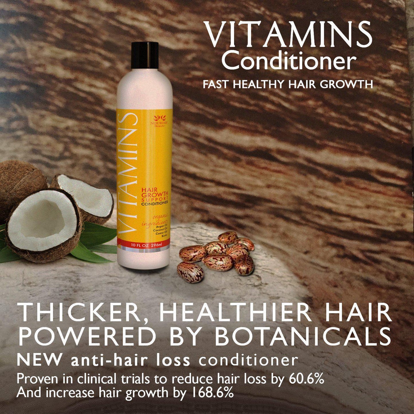 DHT Blockers and Biotin Conditioner for Thinning Hair Nourish Beaute - HaiRegrow