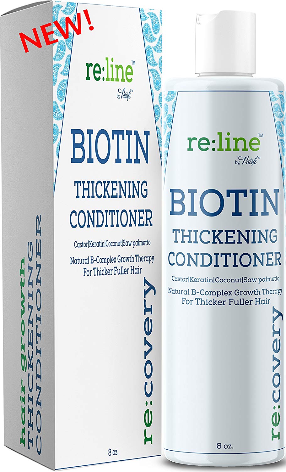 Biotin Shampoo For Thickening Hair DHT blocker - HaiRegrow