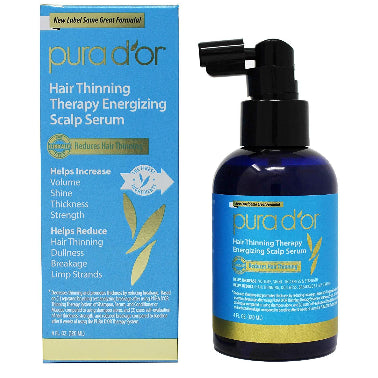 Energizing Scalp Serum Revitalizer PURA D'OR - HaiRegrow