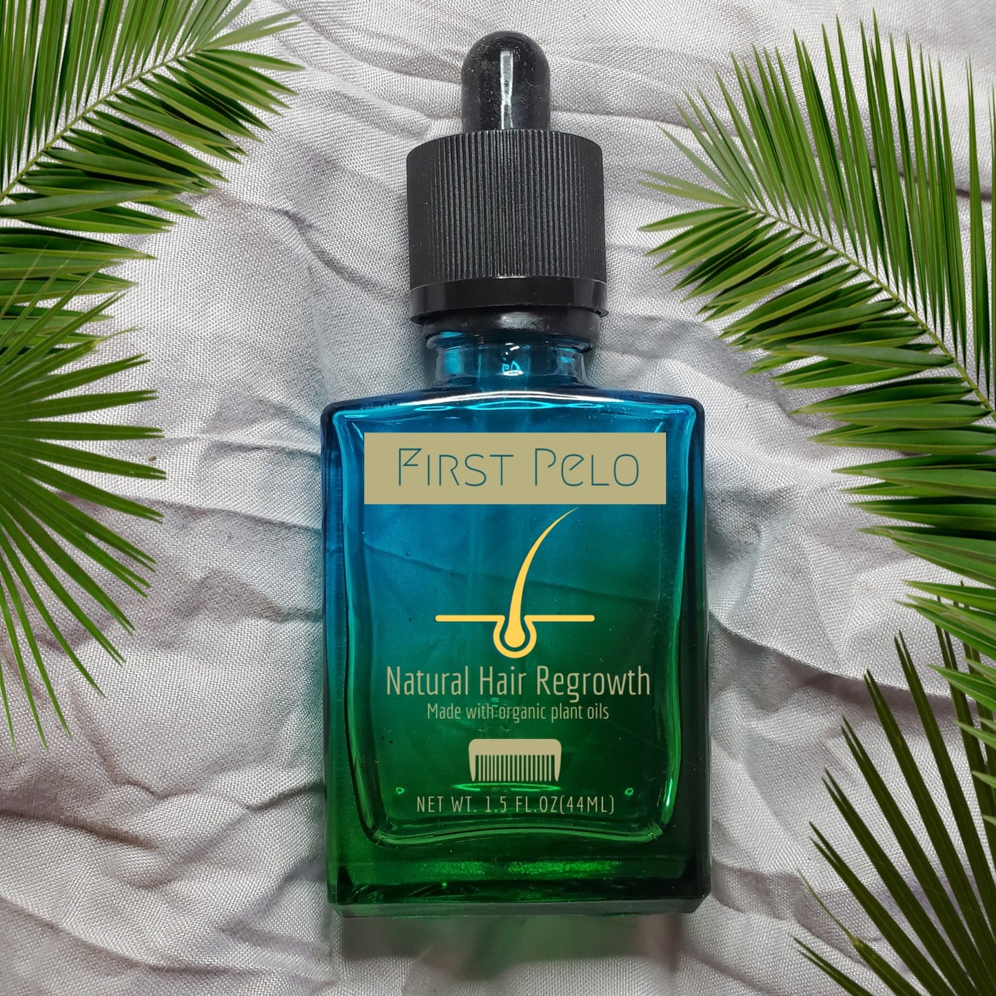 First Pelo Natural Hair Regrowth Oil