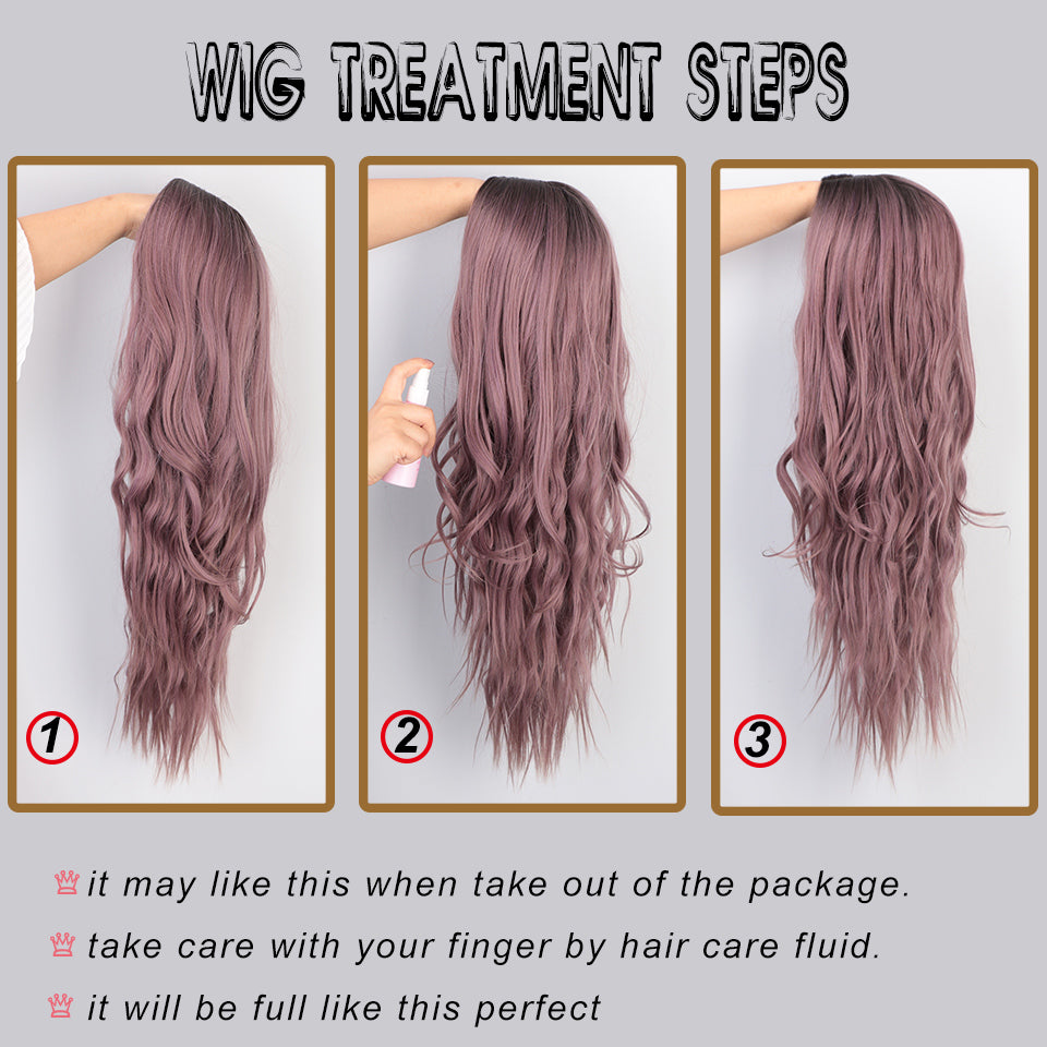 Natural Wig Heat Resistant for Women