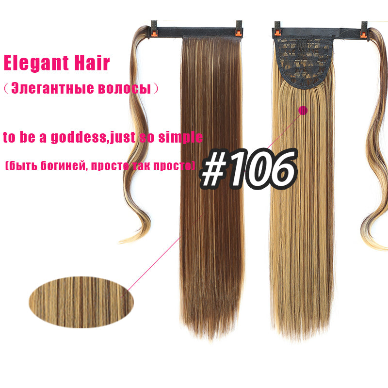 Clip In the Hair 24" - Hair Extensions For Women