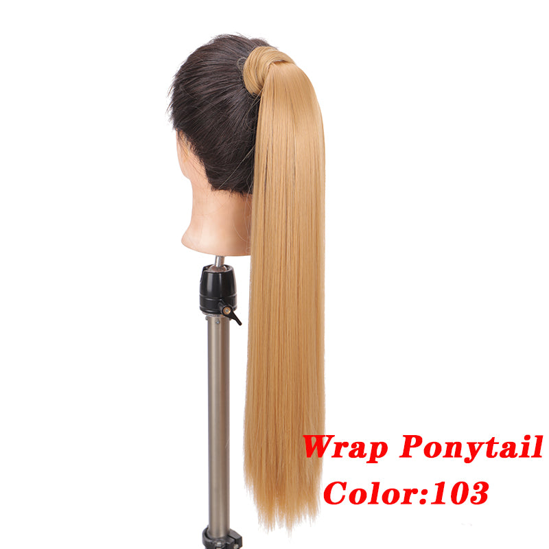 Clip In the Hair 24" - Hair Extensions For Women