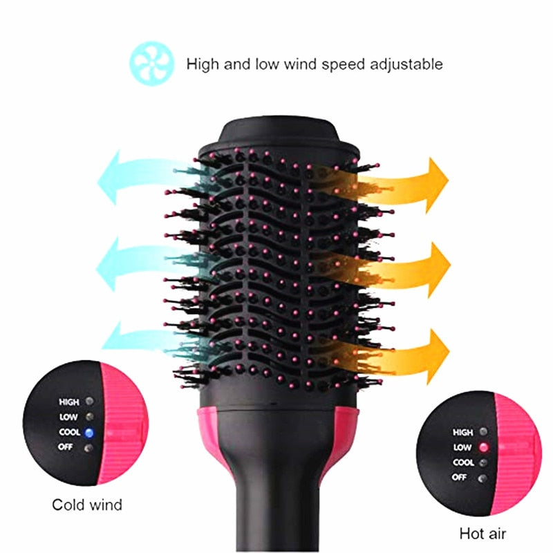 3 IN 1 One Step Hair Dryer And Volumizer