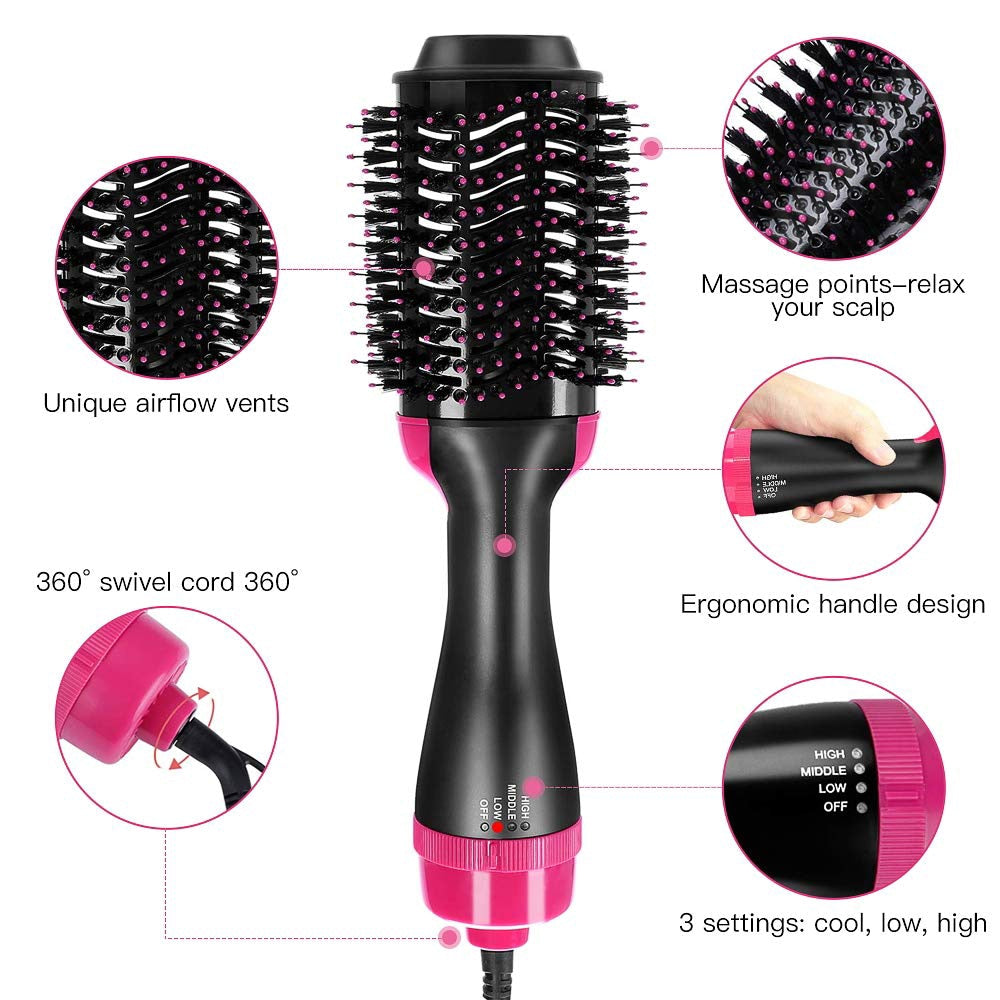 3 IN 1 One Step Hair Dryer And Volumizer