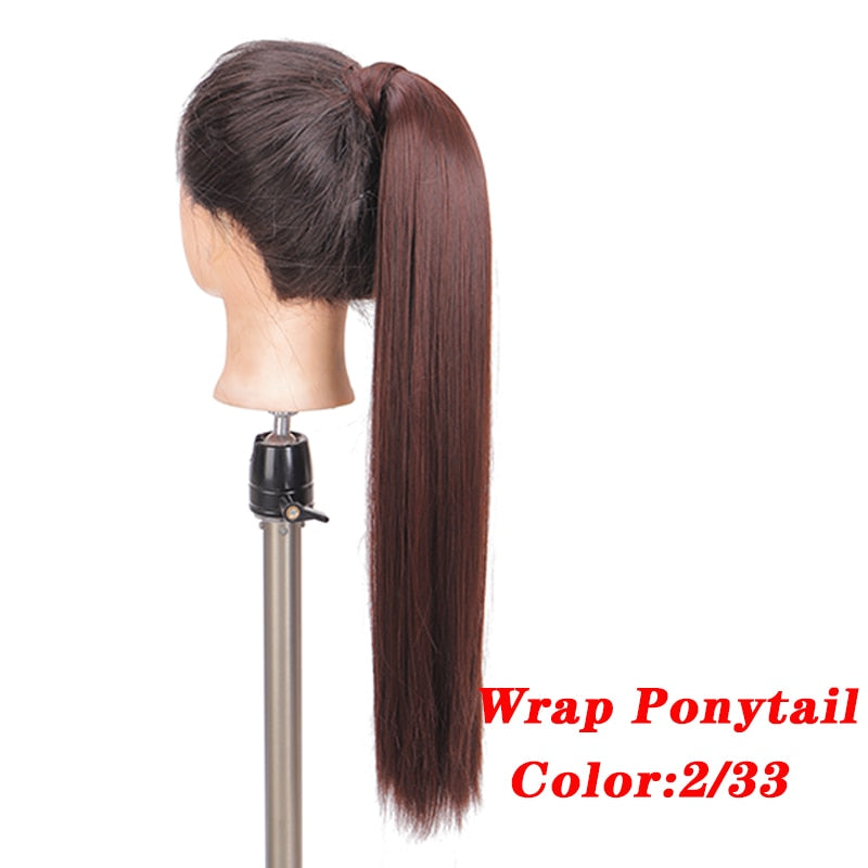 Clip In the Hair 24" - Hair Extensions For Women