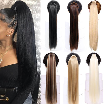Clip In the Hair 24" - Hair Extensions For Women