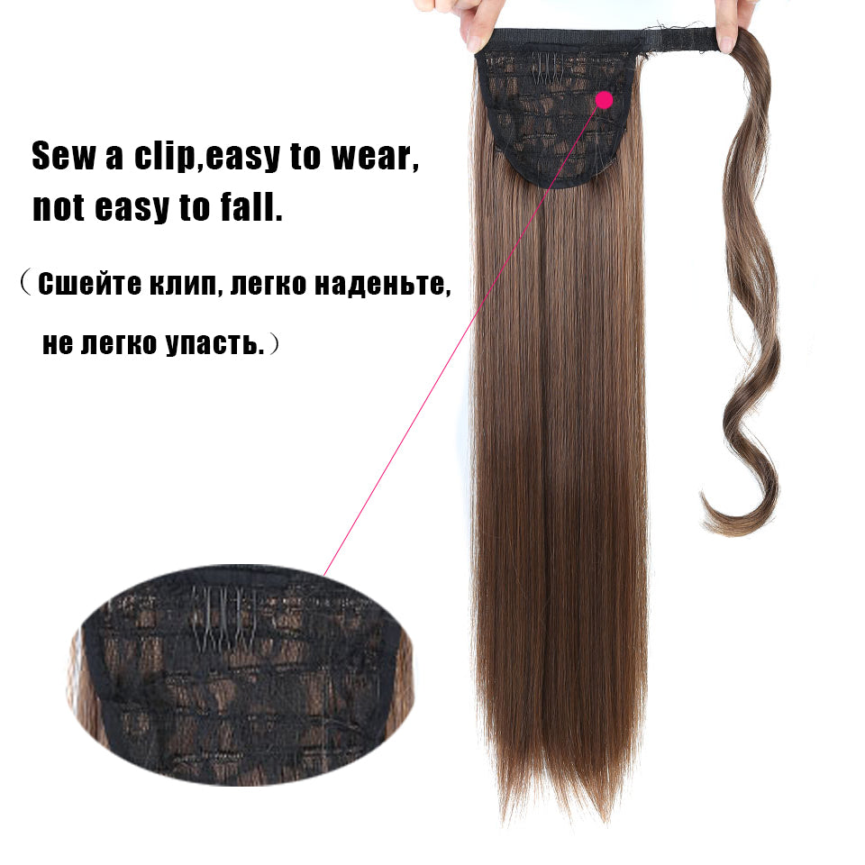 Clip In the Hair 24" - Hair Extensions For Women