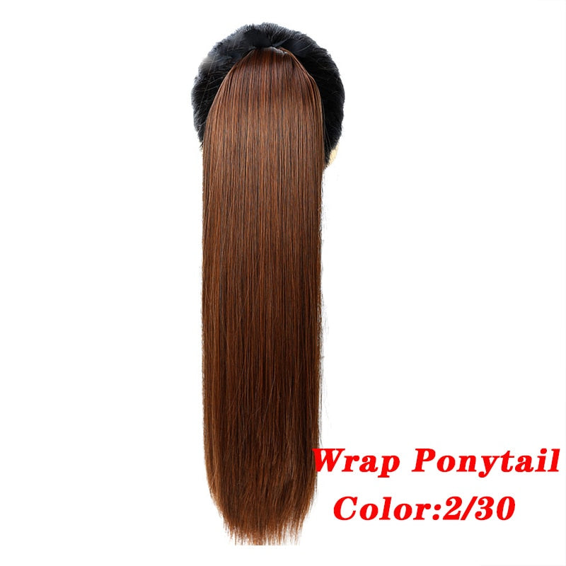 Clip In the Hair 24" - Hair Extensions For Women