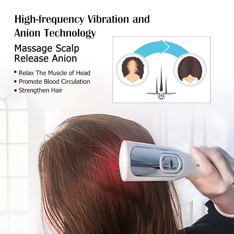 Laser Comb Hair Loss Therapy