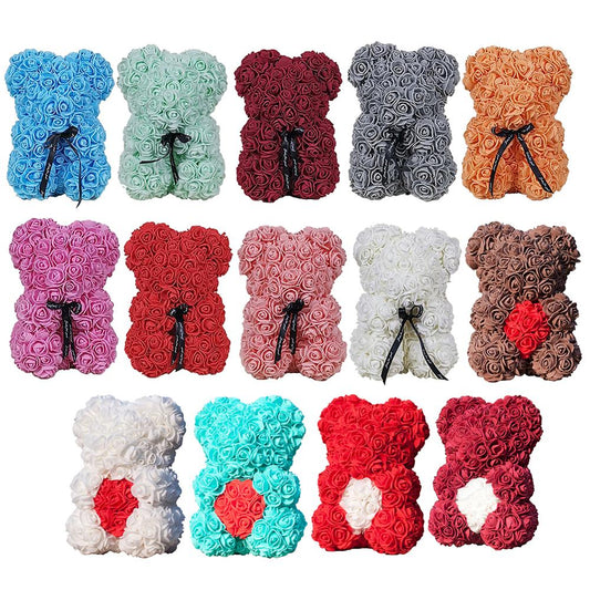 The Rose Bear Valentine's Day Gift 25cm