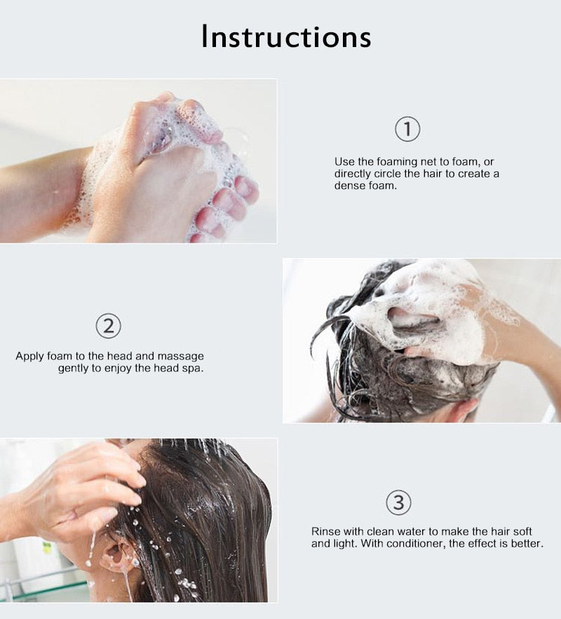 All-Natural Hair Repairing Bar 