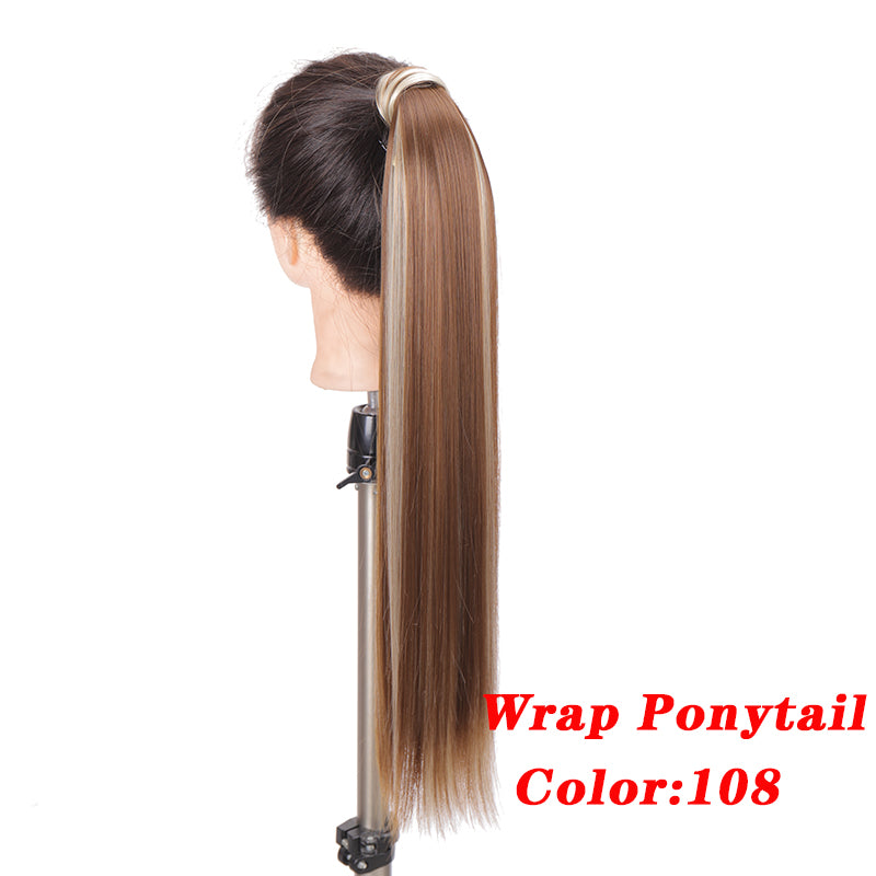 Clip In the Hair 24" - Hair Extensions For Women