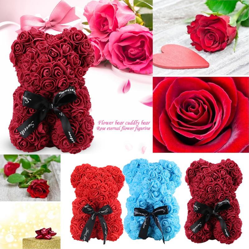 The Rose Bear Valentine's Day Gift 25cm