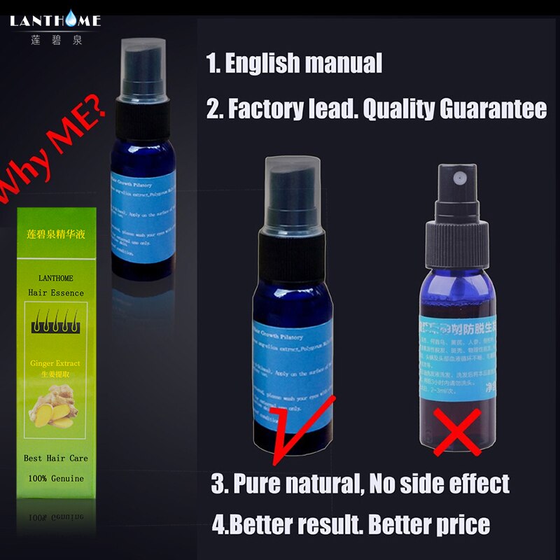 Hair Growth Spray Lanthome