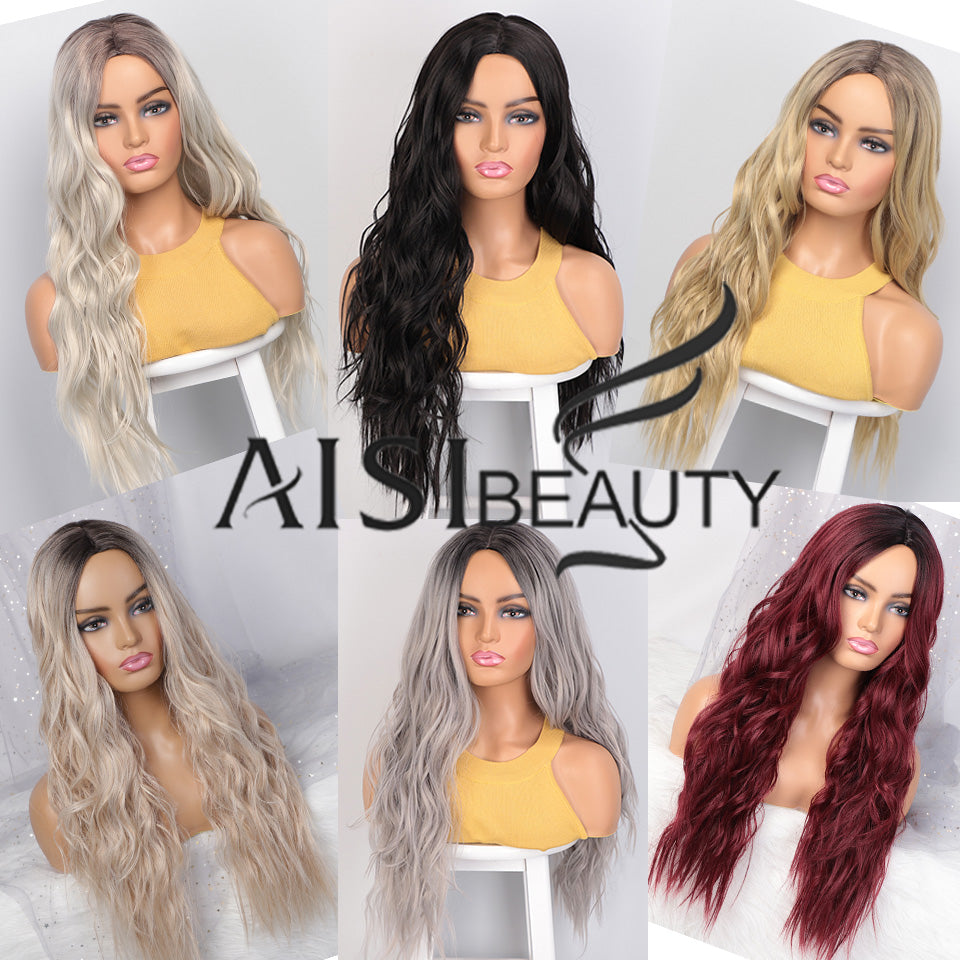 Natural Wig Heat Resistant for Women