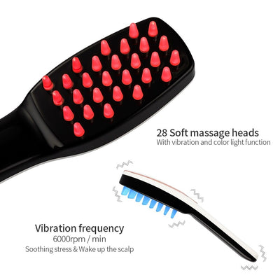 Hair Growth Care Treatment Laser Massage Comb