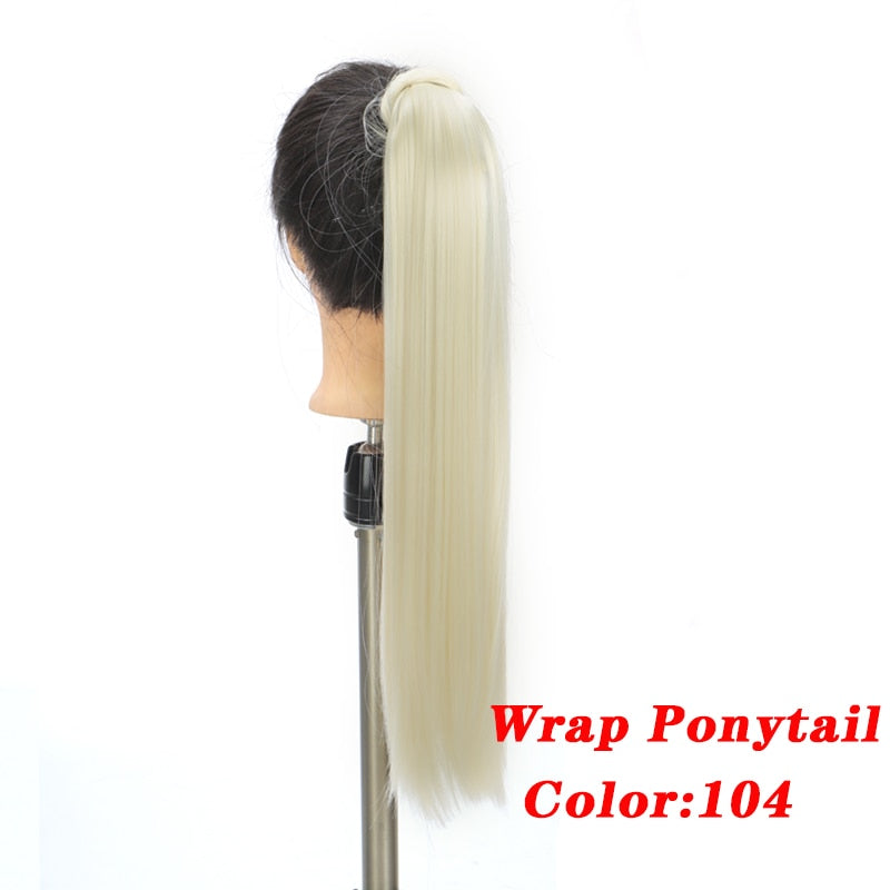 Clip In the Hair 24" - Hair Extensions For Women