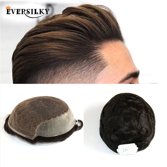 Modern Toupee for Men