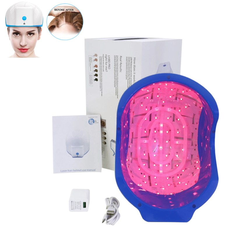 Laser Helmet for Hair Growth Therapy - HaiRegrow