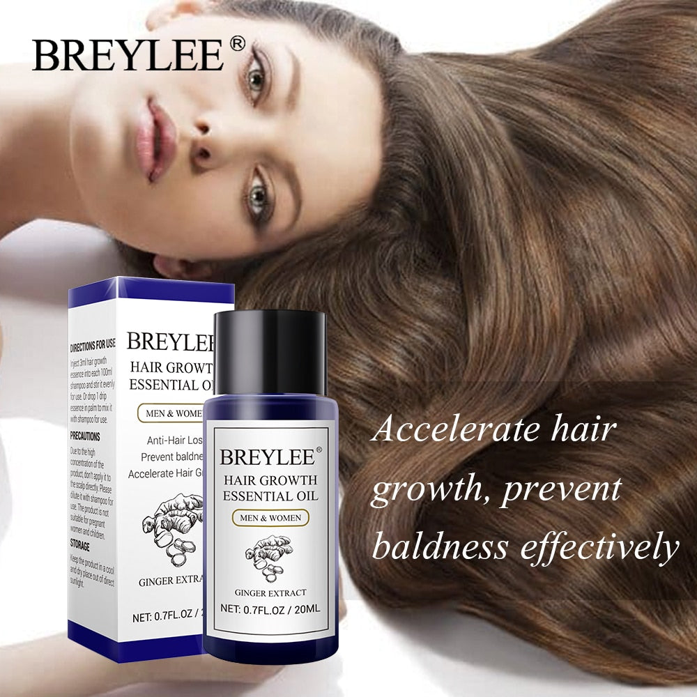 Hair Growth Oil for Alopecia BREYLEE - HaiRegrow