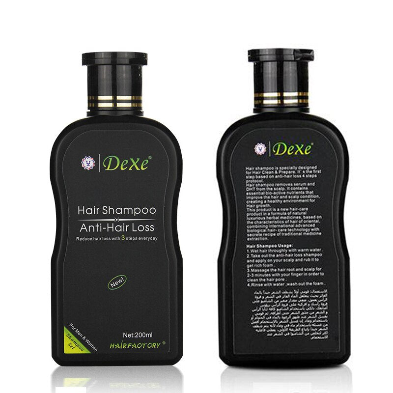 Dexe Professional Shampoo for Hair Loss for Men & Women - HaiRegrow