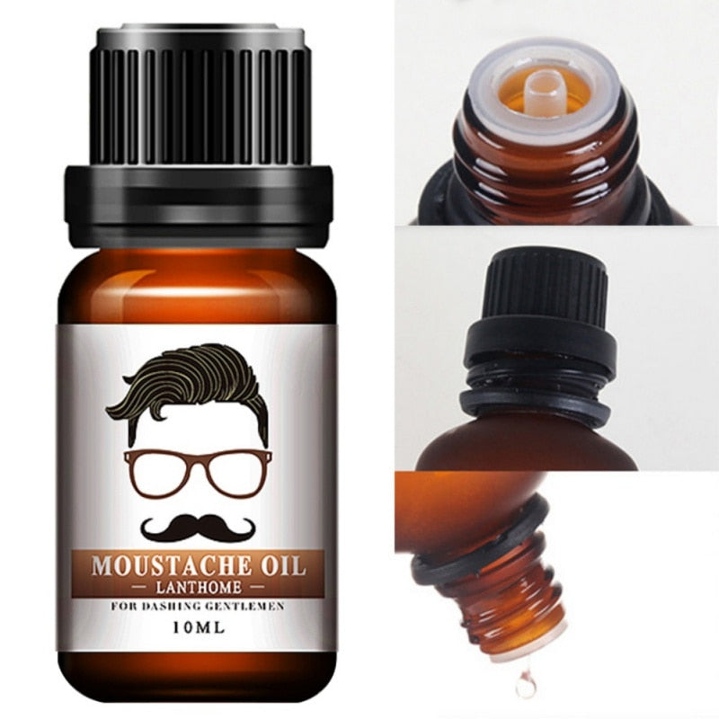 Men Beard Oil 100% Natural - HaiRegrow