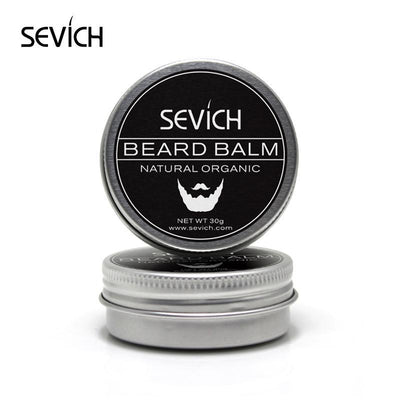 Natural Beard Balm Professional For Beard Growth Sevich - HaiRegrow