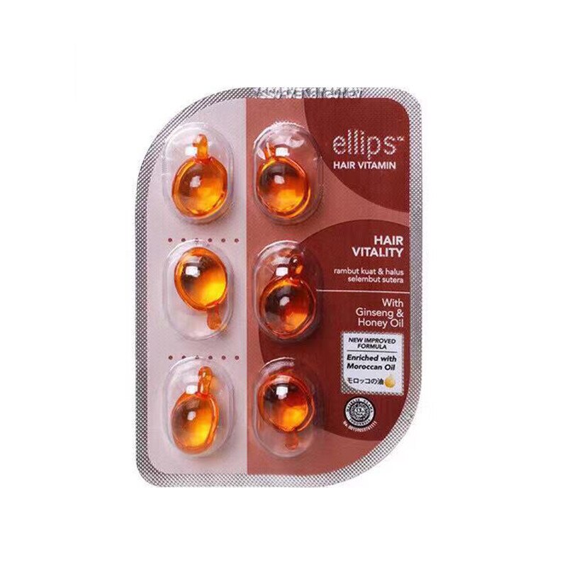 Hair Vitamin Pro Ellips - HaiRegrow