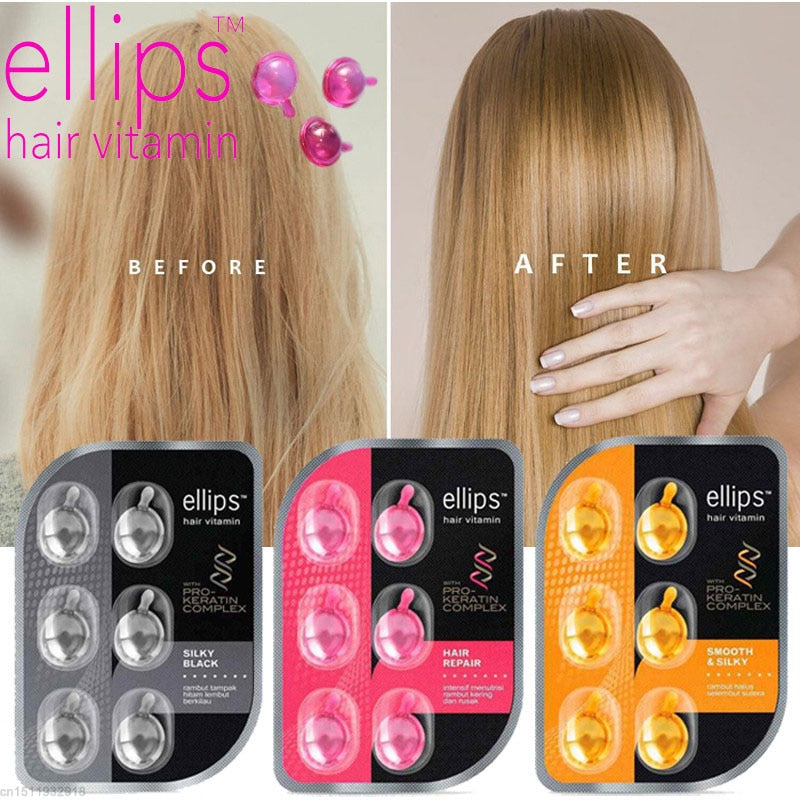 Hair Vitamin Pro Ellips - HaiRegrow