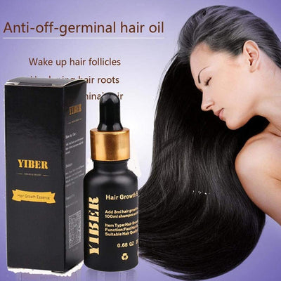 Hair Growth Serum Oil 100% Natural - HaiRegrow