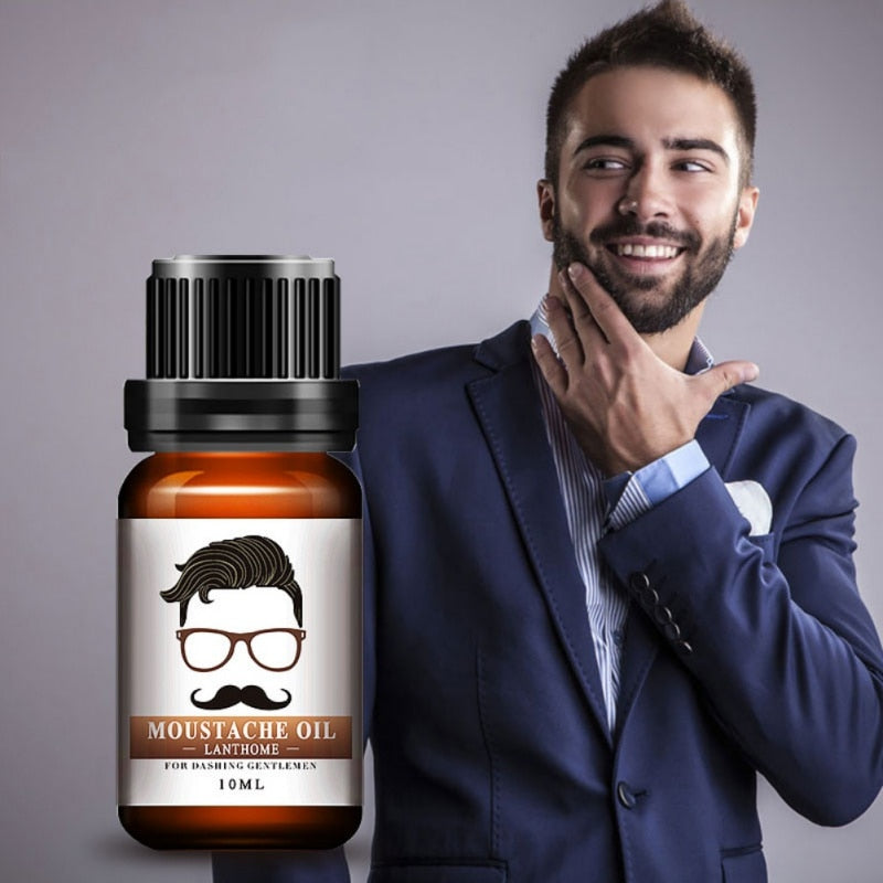 Men Beard Oil 100% Natural - HaiRegrow