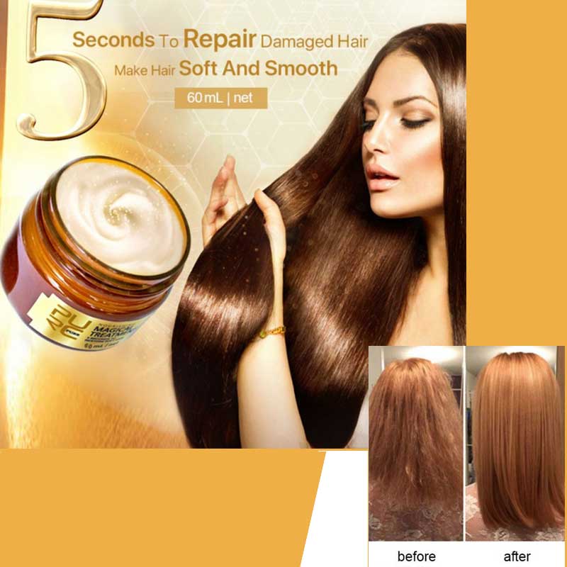 PURC Magical keratin Hair Treatment Mask - HaiRegrow