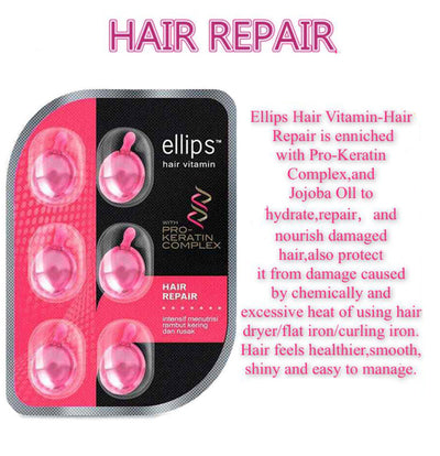 Hair Vitamin Pro Ellips - HaiRegrow