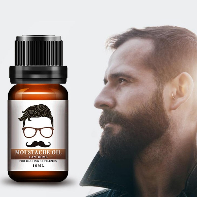 Men Beard Oil 100% Natural - HaiRegrow