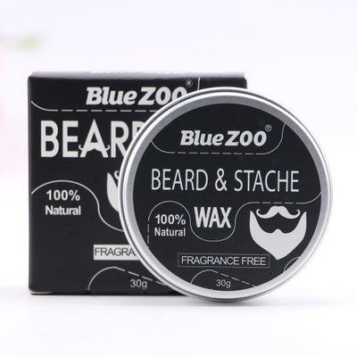 New Natural Beard Wax 4 Tastes - HaiRegrow