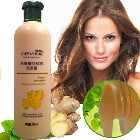 Ginger Hair Shampoo - Professional Hair & Scalp Treatment - HaiRegrow