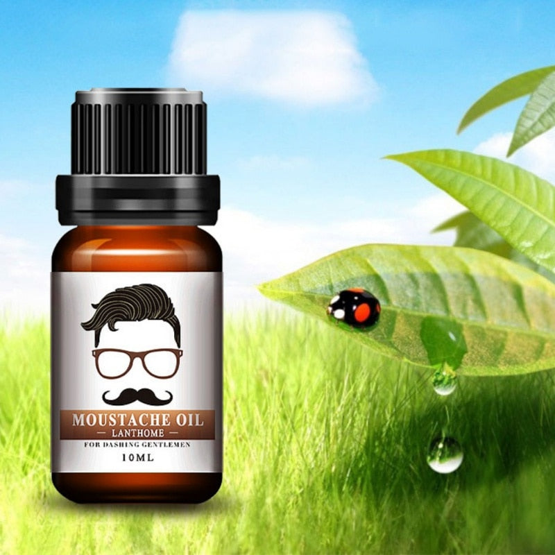 Men Beard Oil 100% Natural - HaiRegrow